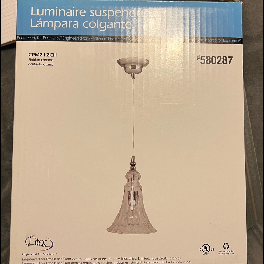 Suspended Light by Litex NWT